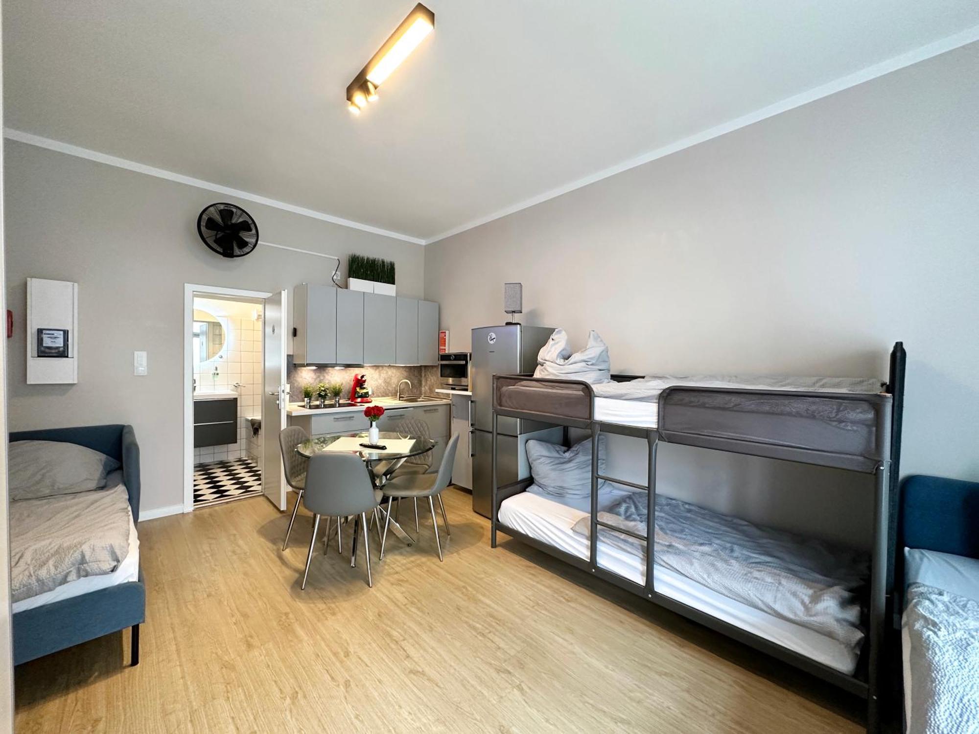 Fairapart Studio-Apartment Naehe Klein Venedig Berlino Esterno foto