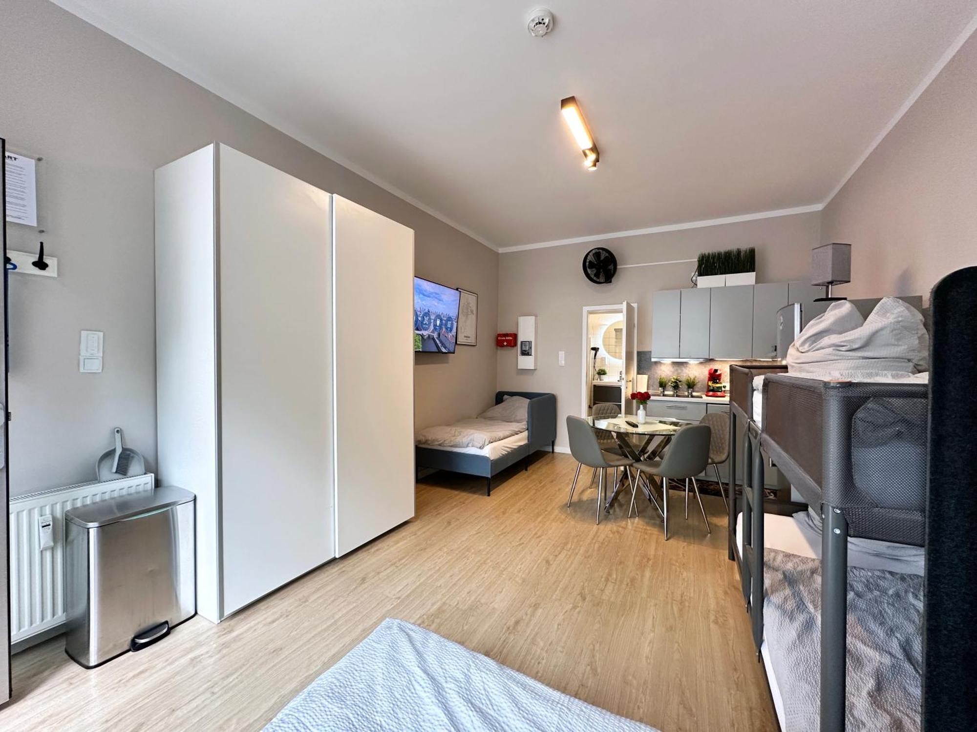 Fairapart Studio-Apartment Naehe Klein Venedig Berlino Esterno foto